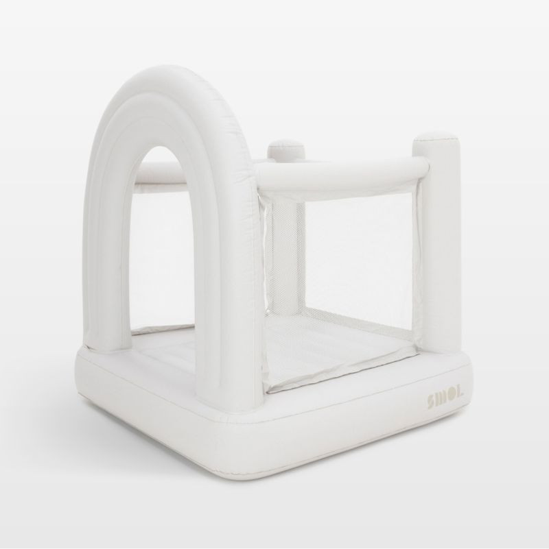 SMOL Mini Rainbow Kids Bounce House | Crate & Kids | Crate & Barrel