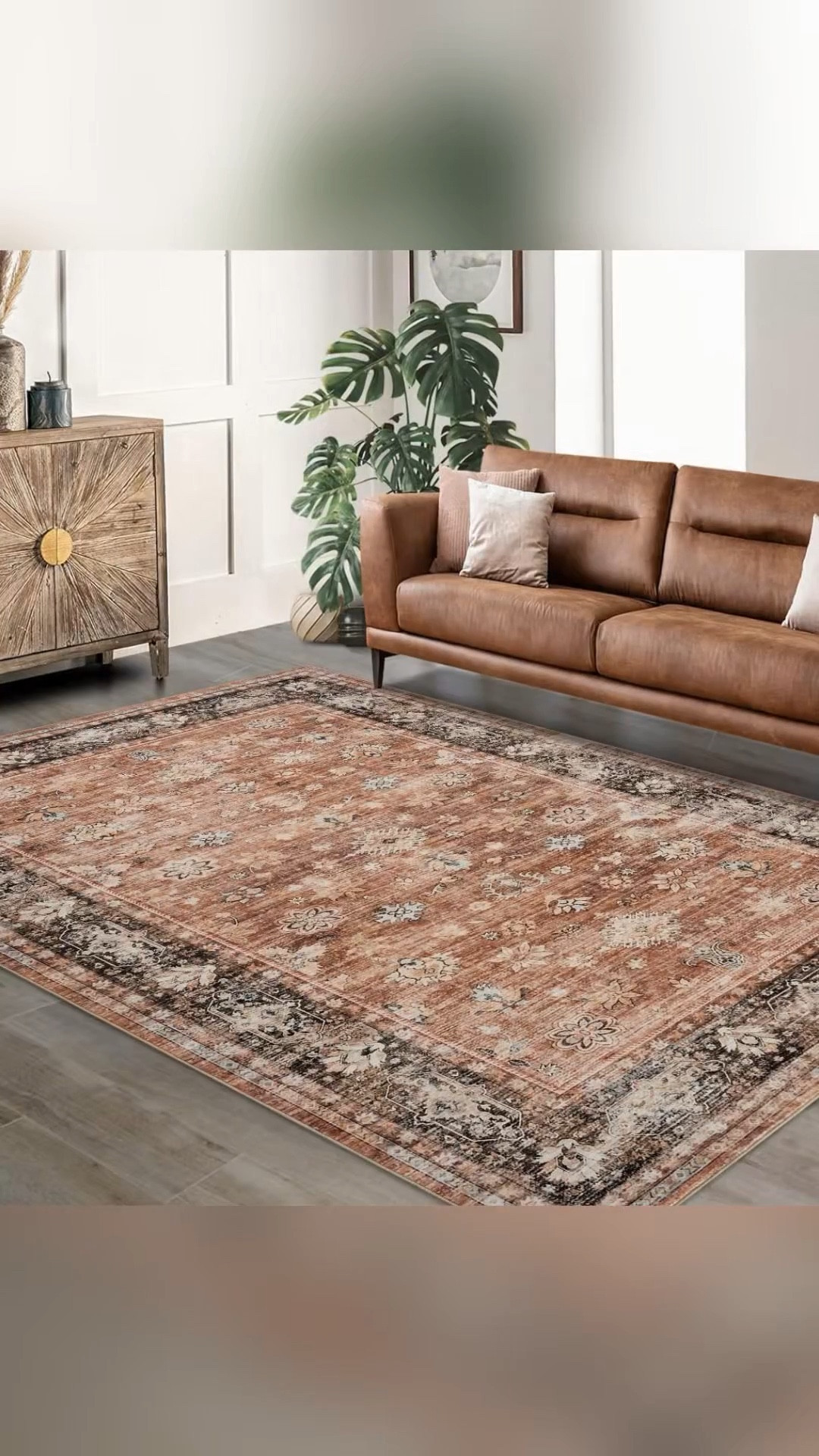 Time for a new rug? Found an easy care multi-purpose accent rug currently at 70% off 10'x13'. 

🔗https://bit.ly/RBHOUSEWIFE

#LTKSaleAlert #LTKHome #LTKSpringSale