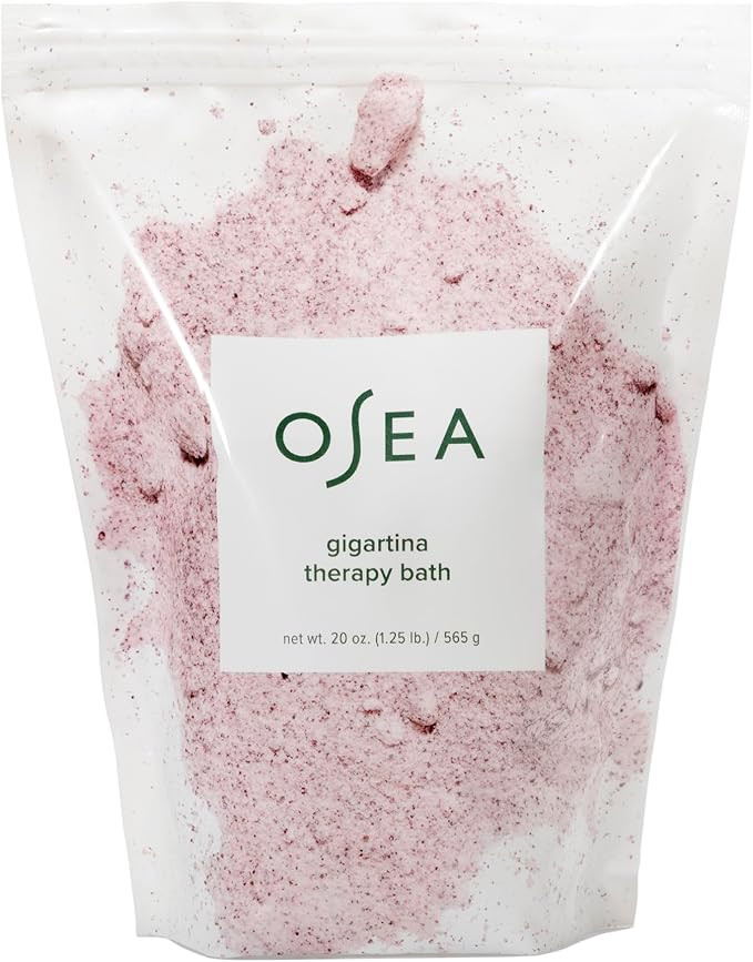 OSEA Lavendar Therapy Bath Soak 20 oz - Made with Gigartina - Luxurious Bath Salts for Women - Re... | Amazon (US)