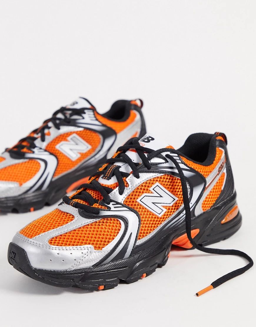 Zapatillas en naranja 530 de New Balance | ASOS (Global)