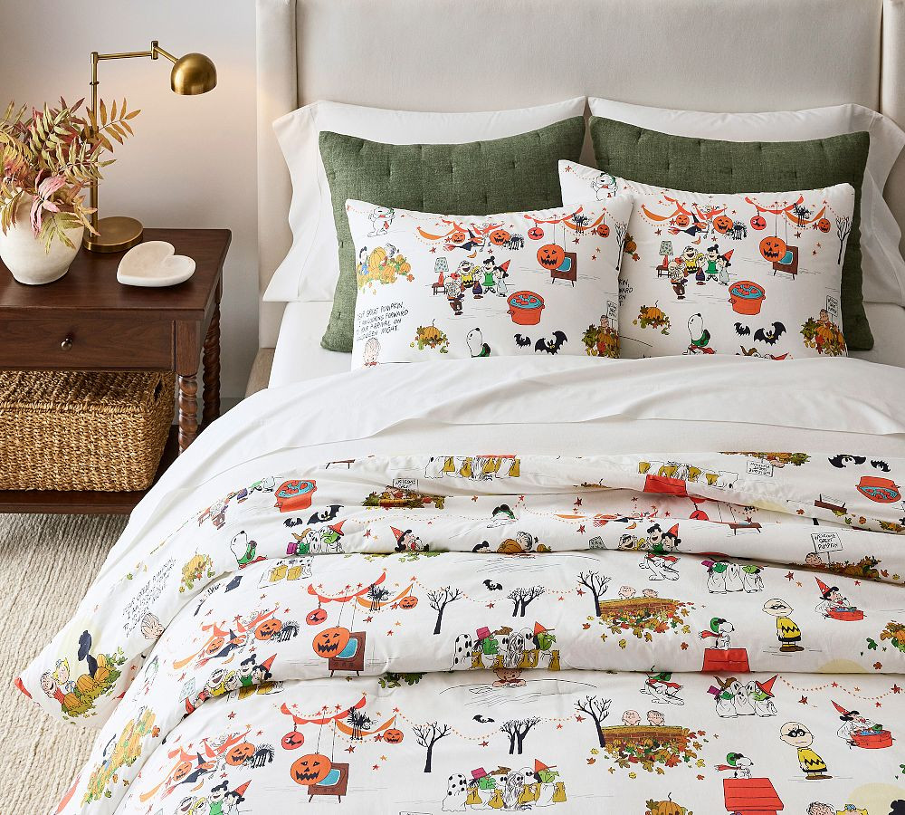 Peanuts\u2122 Great Pumpkin Comforter | Pottery Barn (US)