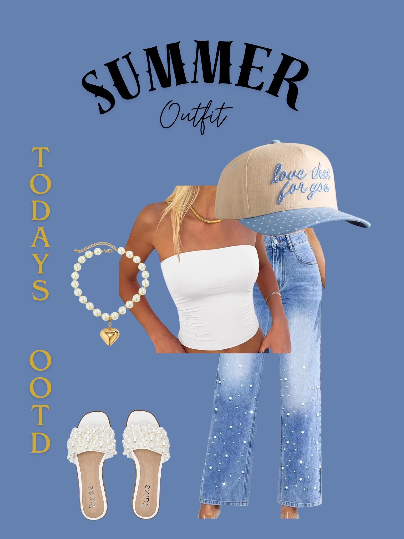 Summer Outfit and Today’s OOTD 

OOTD// Outfit of the Day// Hat Outfit//Casual Outfit// Summer Outfit// Summer Fashion//

#LTKootd #LTKOver40