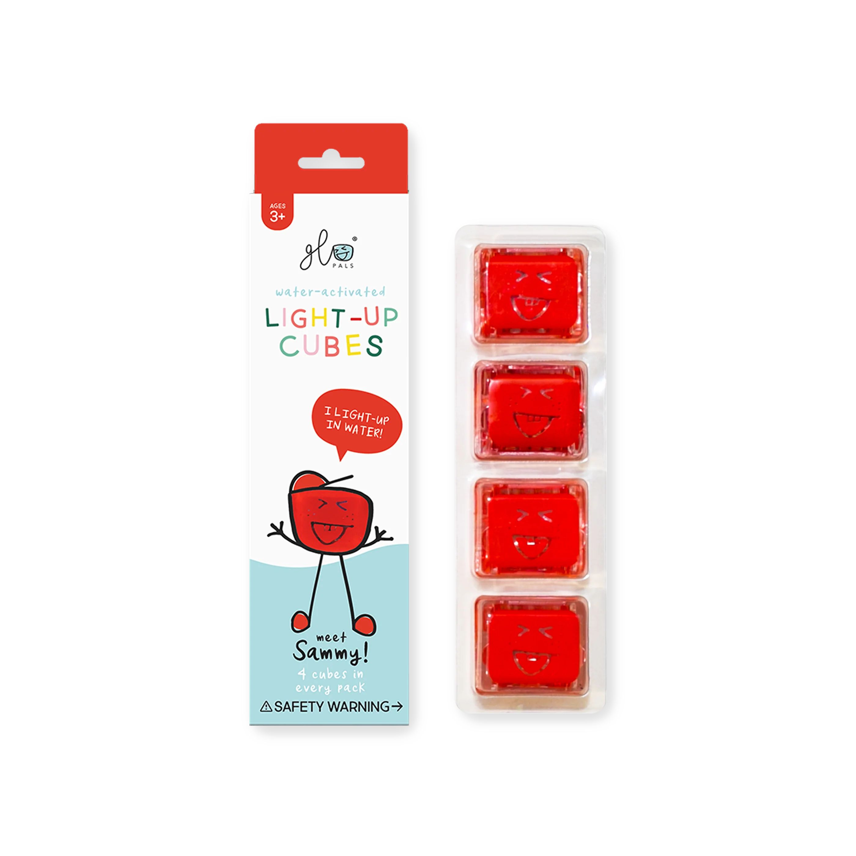 Sammy - Glo Pals Light-Up Cubes | Loozieloo