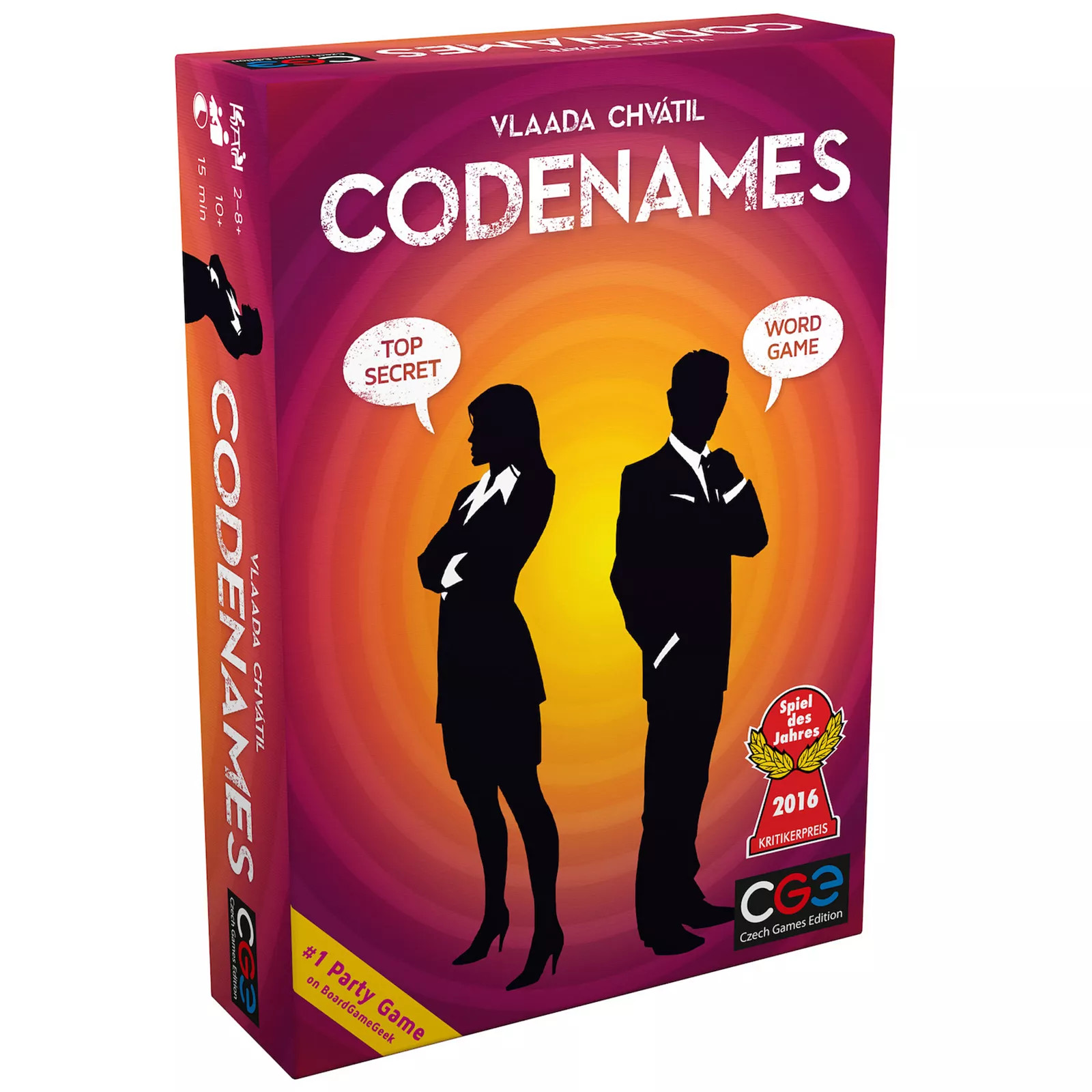 Codenames by Czech Games Edition, Multicolor | Kohl's