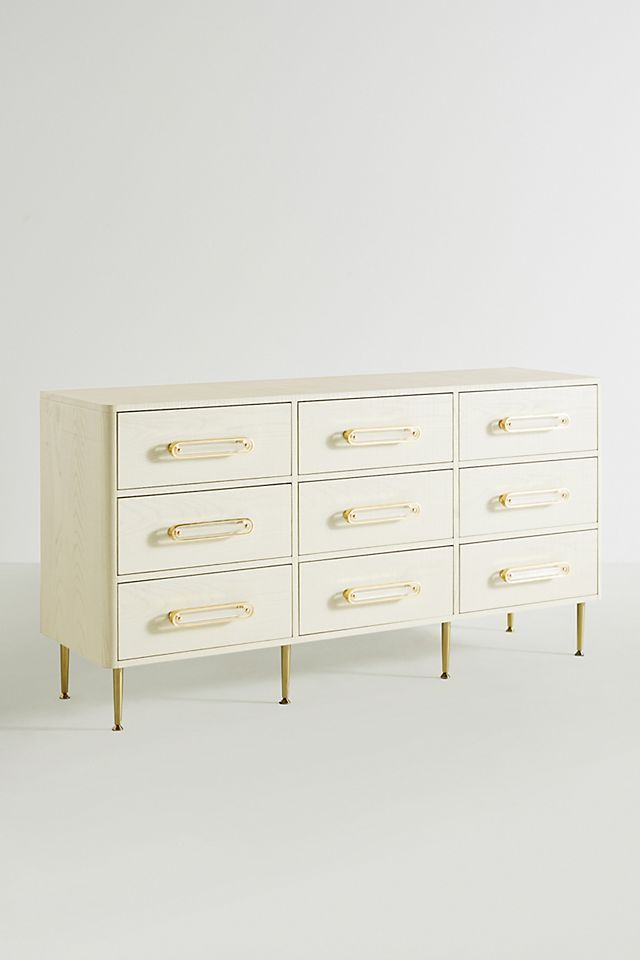 Odetta Nine-Drawer Dresser | Anthropologie (US)