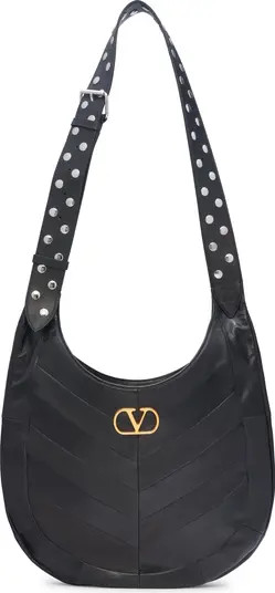 Hoboho Patchwork Leather Hobo Bag | Nordstrom