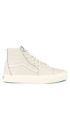 Vans UA SK8-Hi Tapered in Marshmallow from Revolve.com | Revolve Clothing (Global)