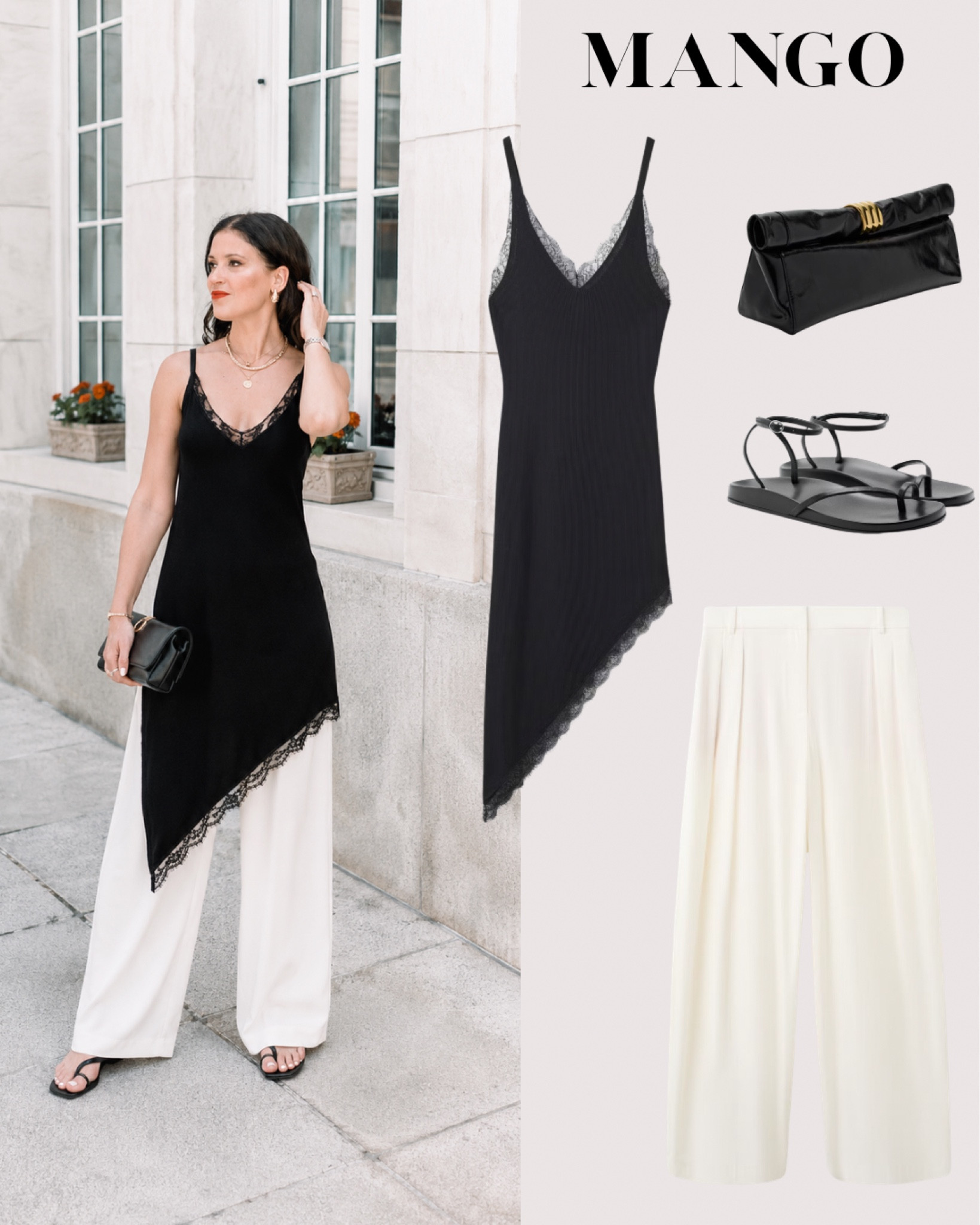 OOTD with these Mango pieces that can be worn together or each separately. 
Pants, dress and shoes are under $100 each. 

#LTKgrwm #LTKOver40 #LTKootd