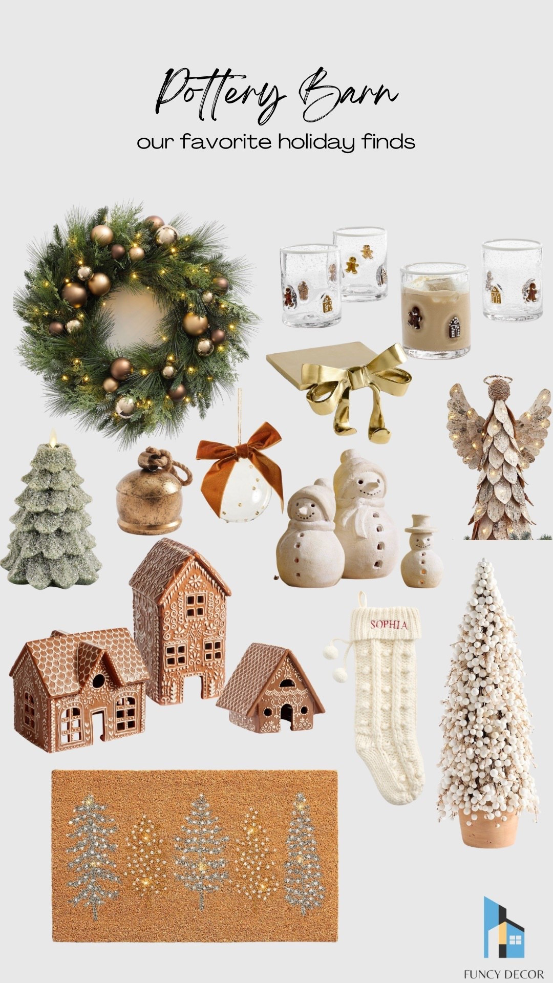 Pottery Barn holiday finds we love!

#LTKHoliday #LTKHome #LTKCyberWeek