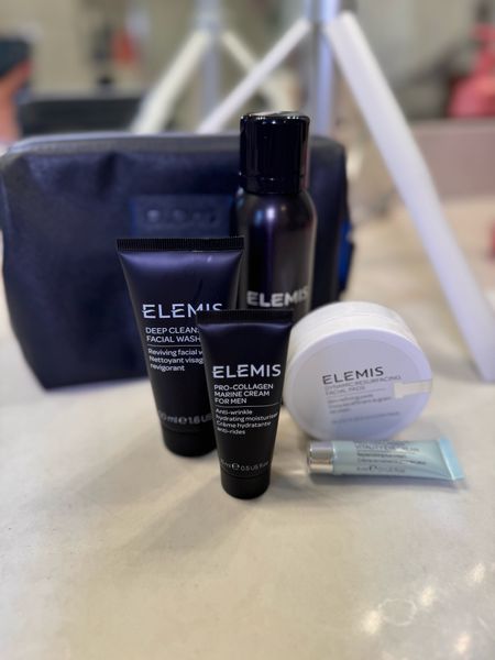 Brett’s had his first facial on our cruise & now he’s hooked. Here’s the skin care line from Elemis  

#LTKxNSale #LTKFindsUnder100 #LTKSummerSales