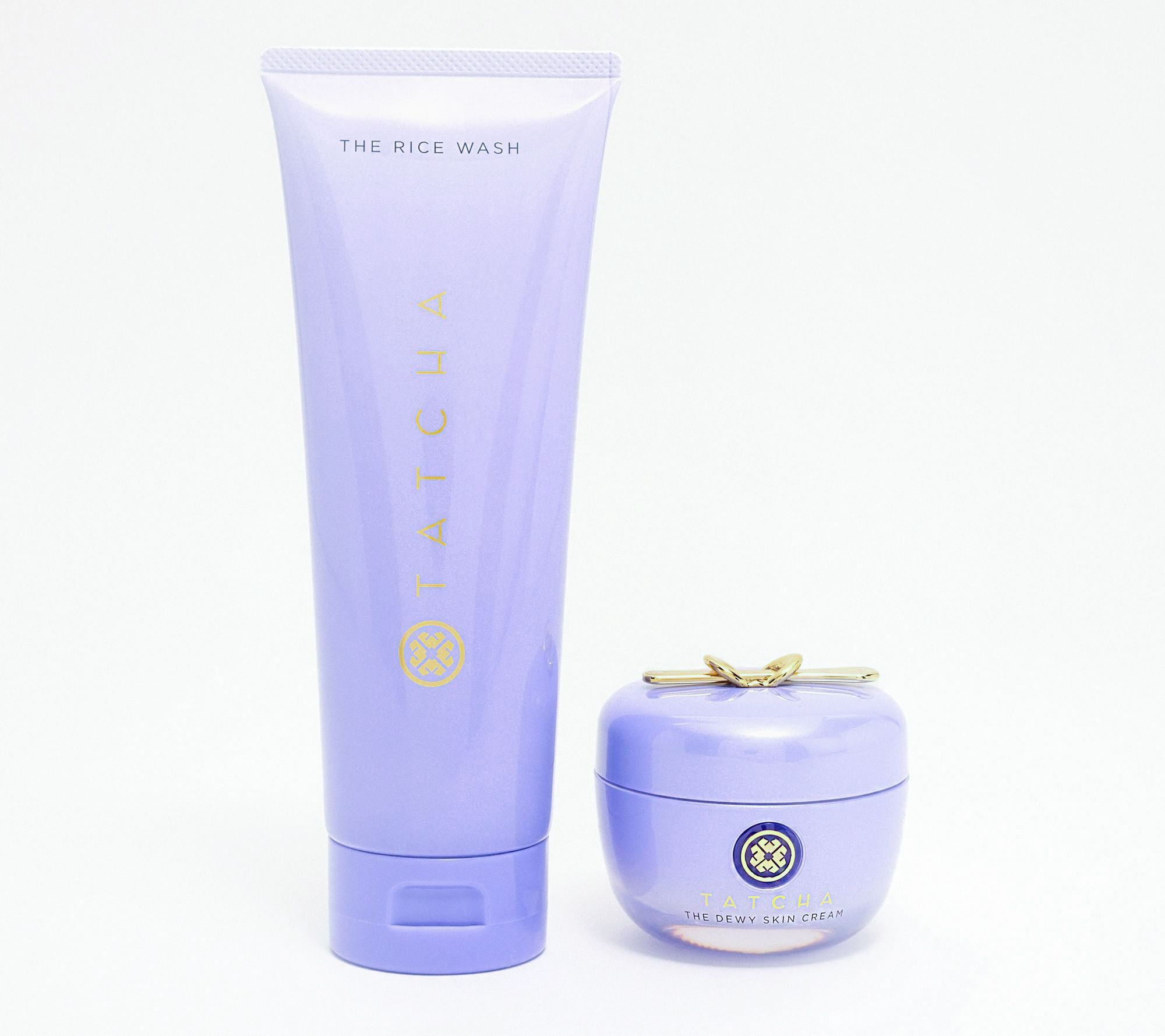 TATCHA Super-Size Rice Wash & Dewy Skin Cream - QVC.com | QVC