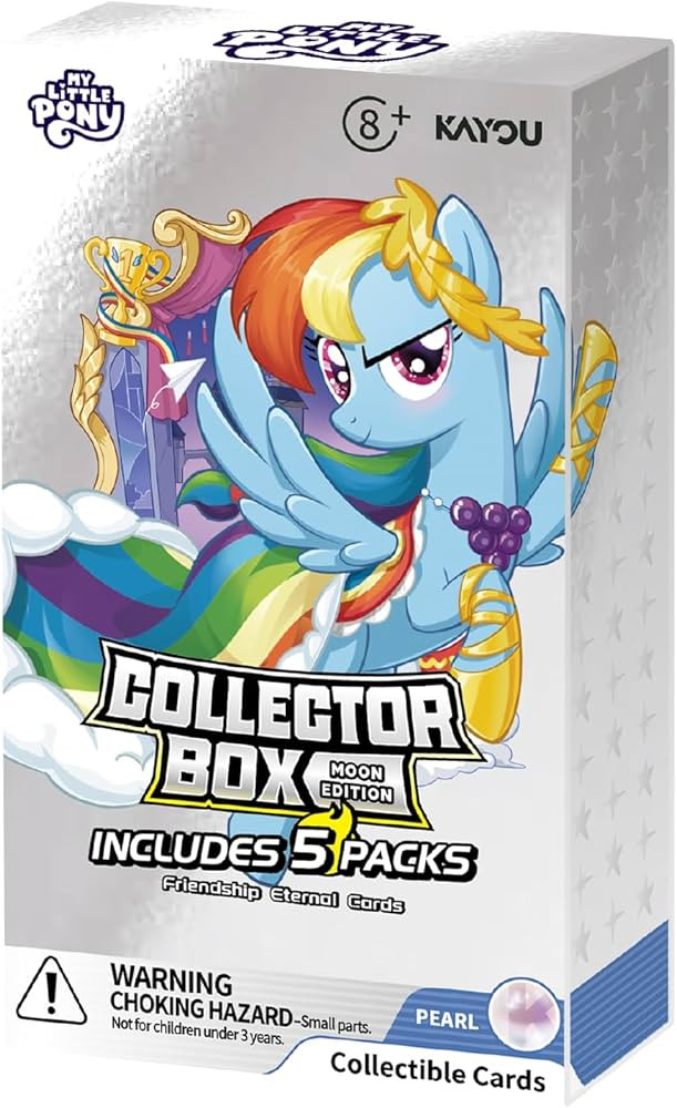 Kayou - My Little Pony - Friendship Eternal: Collector Box, Moon Edition | Amazon (US)