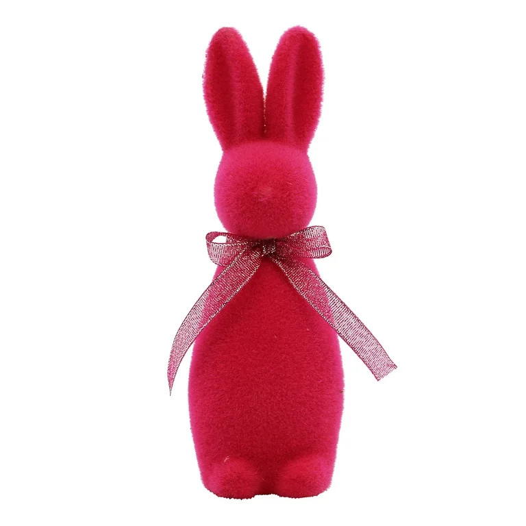 8" Flocked Bunny by Ashland® - Easter Décor for the Home | Walmart (US)