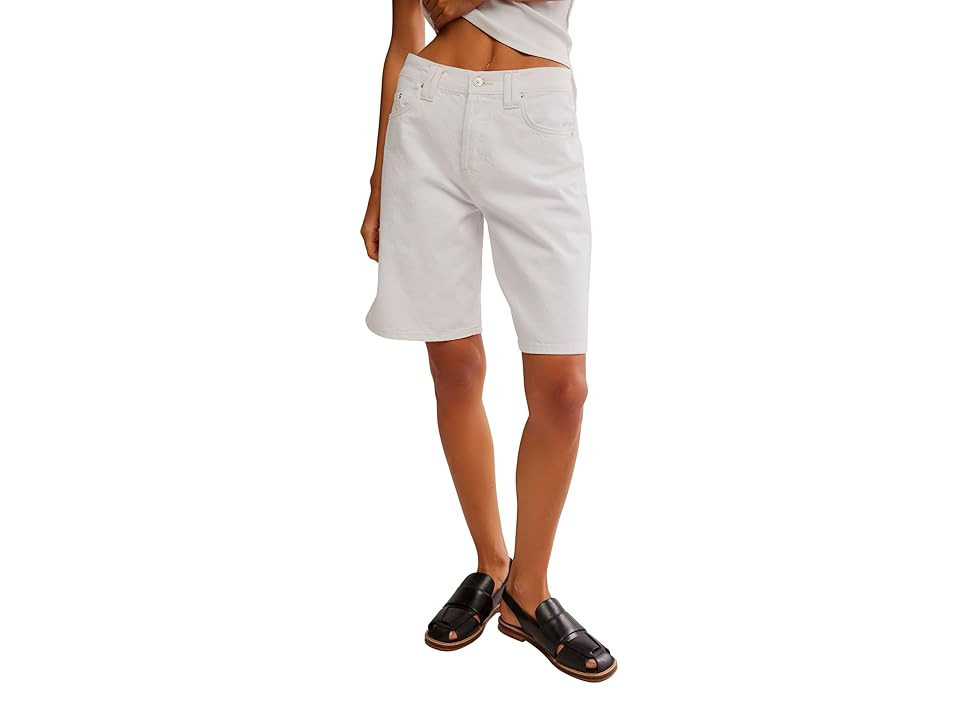 Free People Montana Shorts Women's Shorts Snowfall : 29 3, Cotton | Zappos