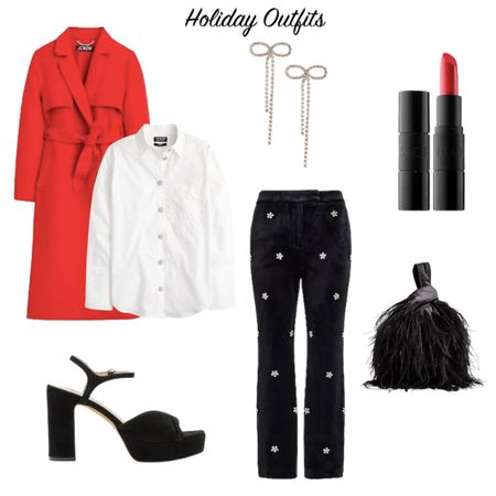 Holiday outfit ideas, what to wear for Christmas Eve 

#LTKfindsunder100 #LTKSeasonal #LTKshoecrush