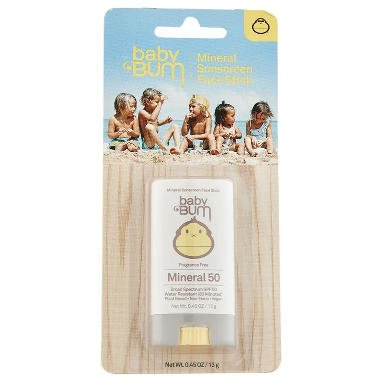 Sun Bum Baby Bum  Sunscreen, 0.45 oz - Walmart.com | Walmart (US)