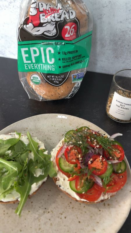 Make this Epic bagel sandwich and thank me later!!! Linking all the things I used here. @Target #ad  #Target  #TargetPartner
@daveskillerbread  