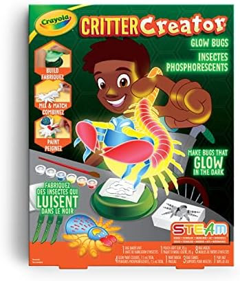 Crayola Critter Creator Glow Bugs Kit, Arts & Crafts | Amazon (CA)