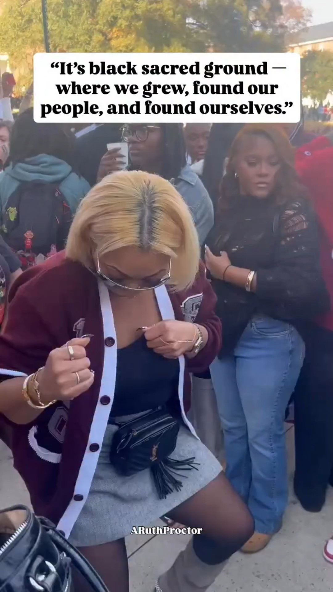 🦅Back to the Yard — Where It All Began🦅

“If you wonder why HBCU alumni go so hard for Homecoming…”

“It’s because #HBCUs represent those years we weren’t the minority, an affinity group, or an afterthought.”

It’s black sacred ground — where we grew, found our people, and found ourselves.”

So much love and gratitude this homecoming season! 🦅❤️
NCCU taught me pride, Delta Sigma Theta gave me sisterhood, and together they built the foundation for who I am today.
We go hard because this is more than a tradition — it’s sacred ground.

#NCCU #EaglePride #DST1913 #HBCUHomecoming #BlackExcellence #HBCULove #HomecomingSeason #Sisterhood #Gratitude #Growth #alphalambdadelta #alphalambda #nccuhomecoming