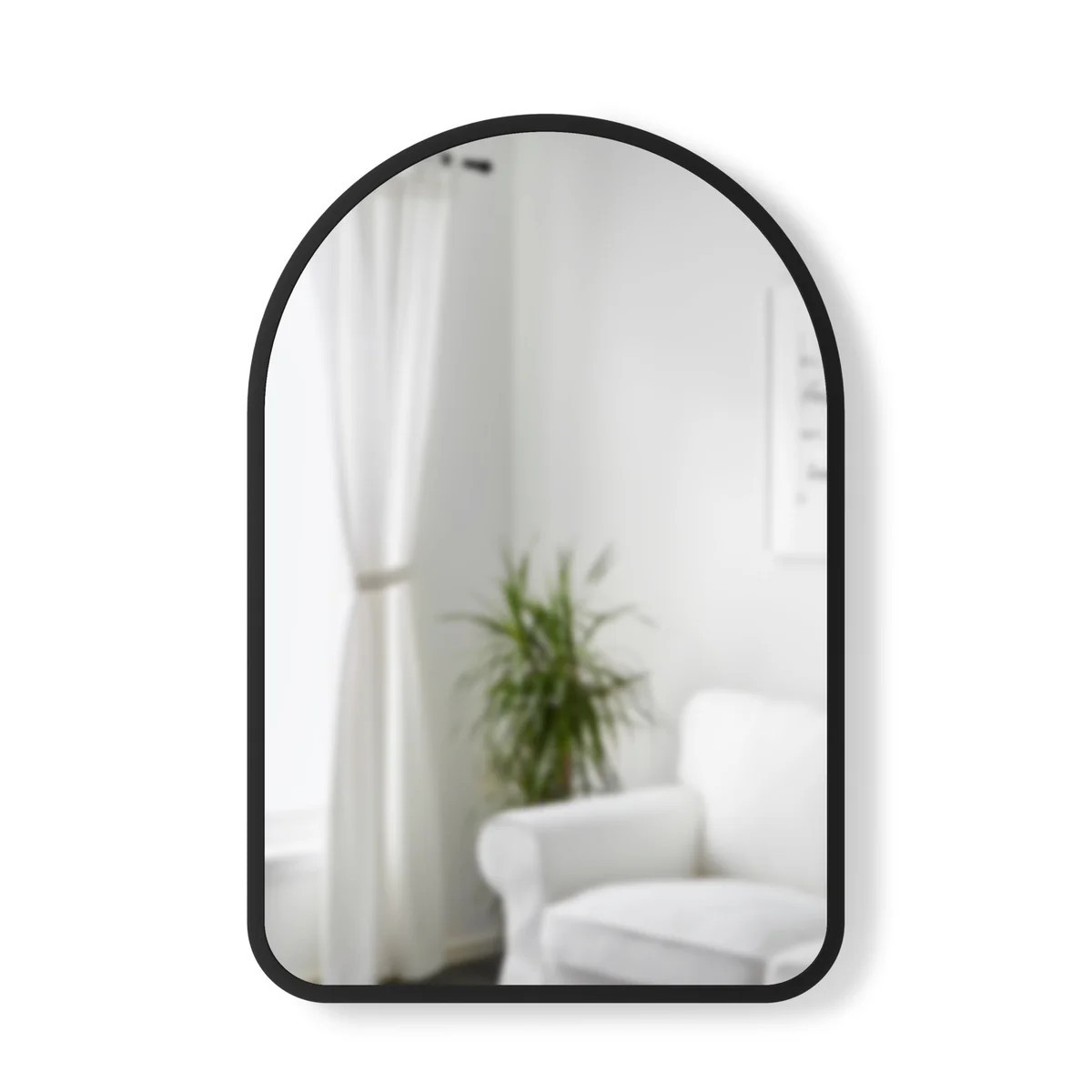Hub Arched Mirror | Unique Modern Wall Mirror | Umbra | Umbra