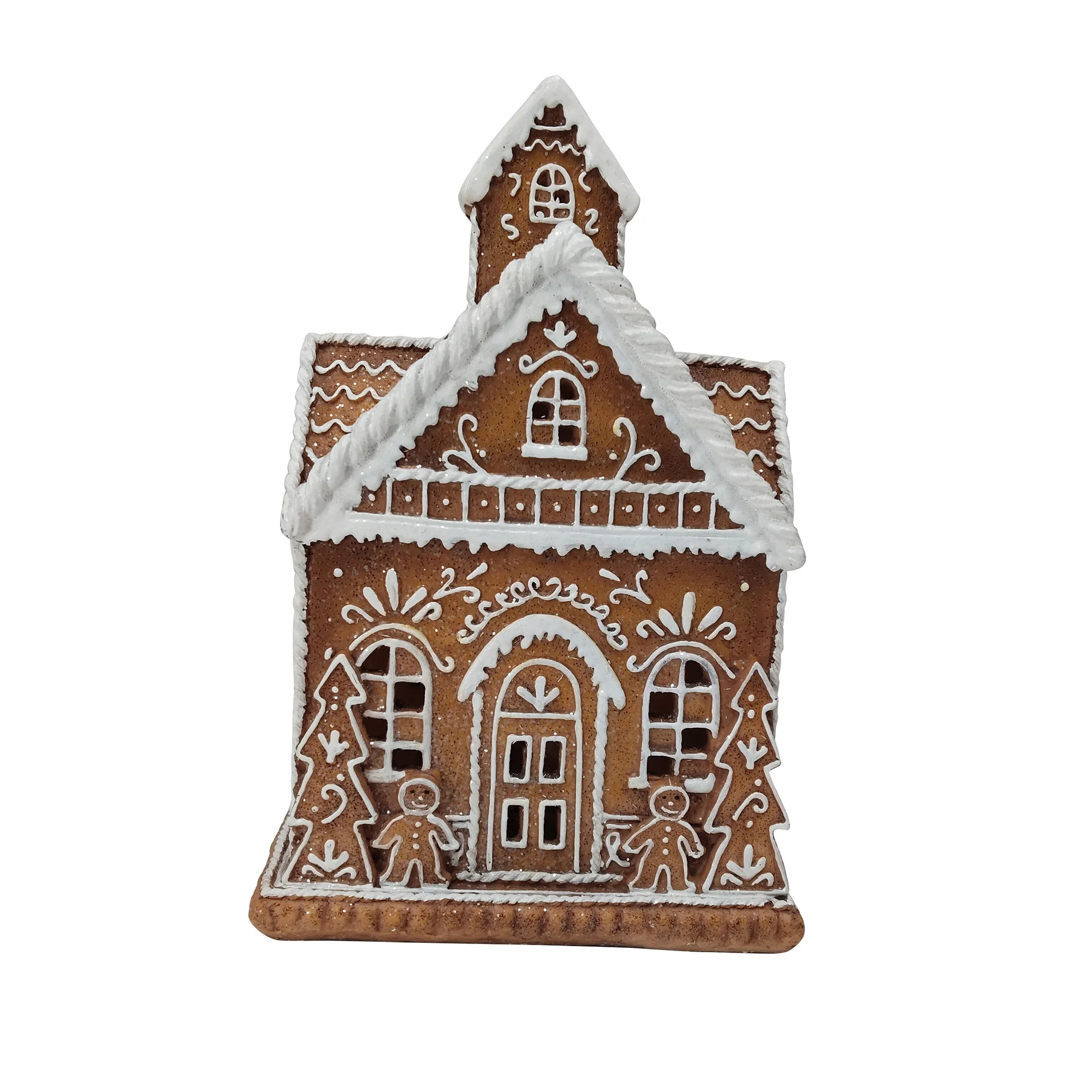 Holiday Time Glad Tiding Gingerbread House Decor, HOLIDAY TIME PL GT GINGERBREAD HOUSE - Walmart.... | Walmart (CA)