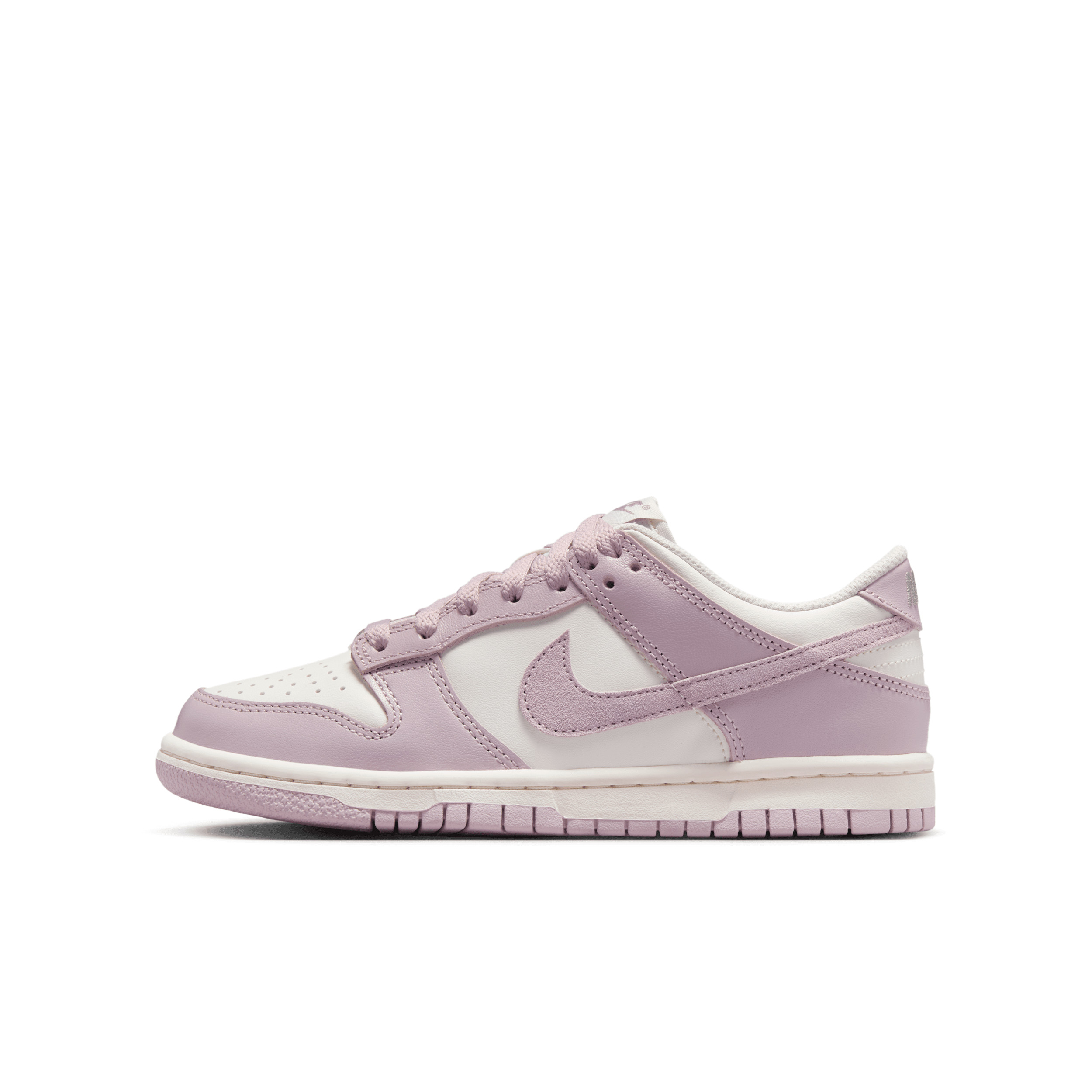 Nike Dunk Low Big Kids' Shoes in White | FB9109-122 | Nike (US)