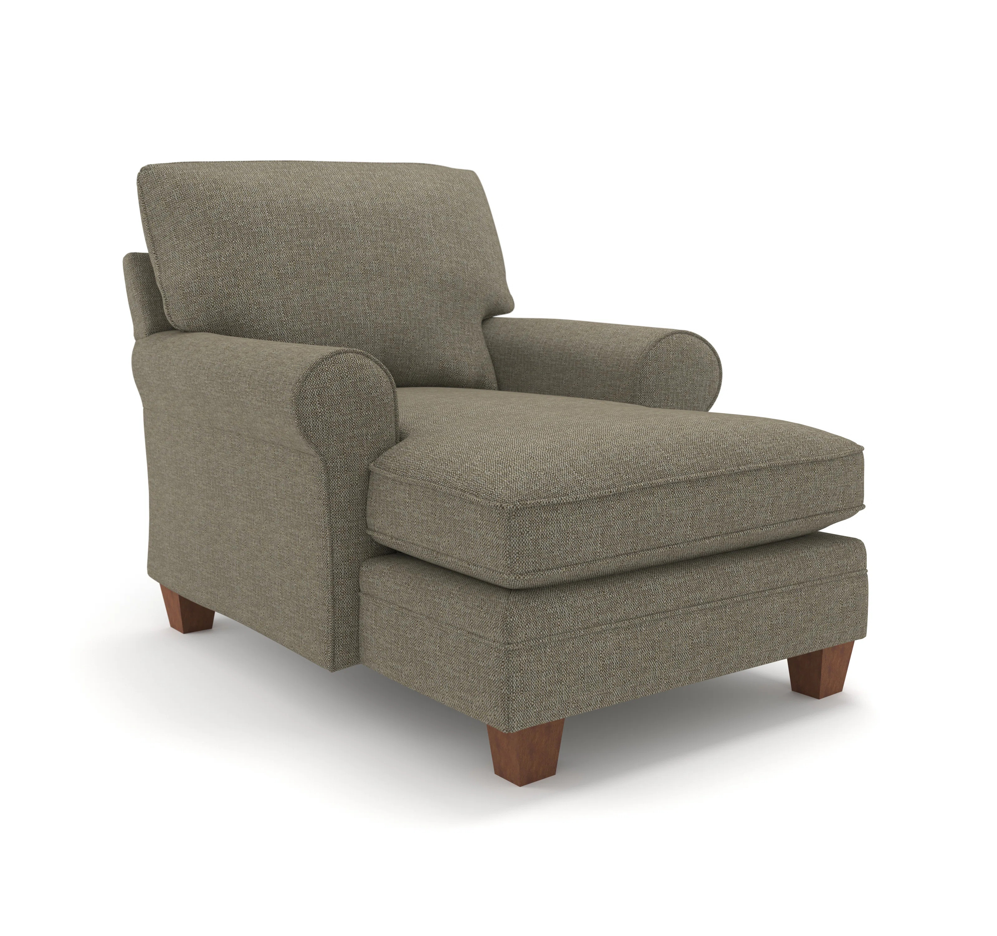 Upholstered Chaise Lounge | Wayfair North America