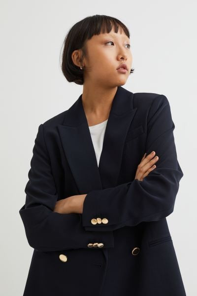 Double-breasted Jacket | H&M (US + CA)