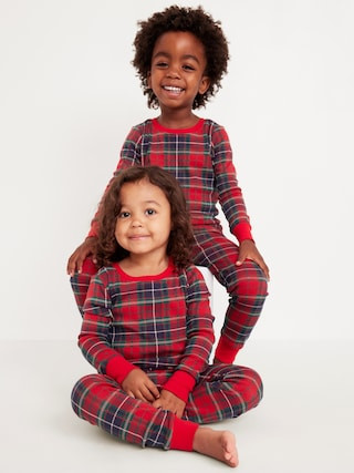 Printed Snug-Fit Pajama Set for Toddler & Baby | Old Navy (US)