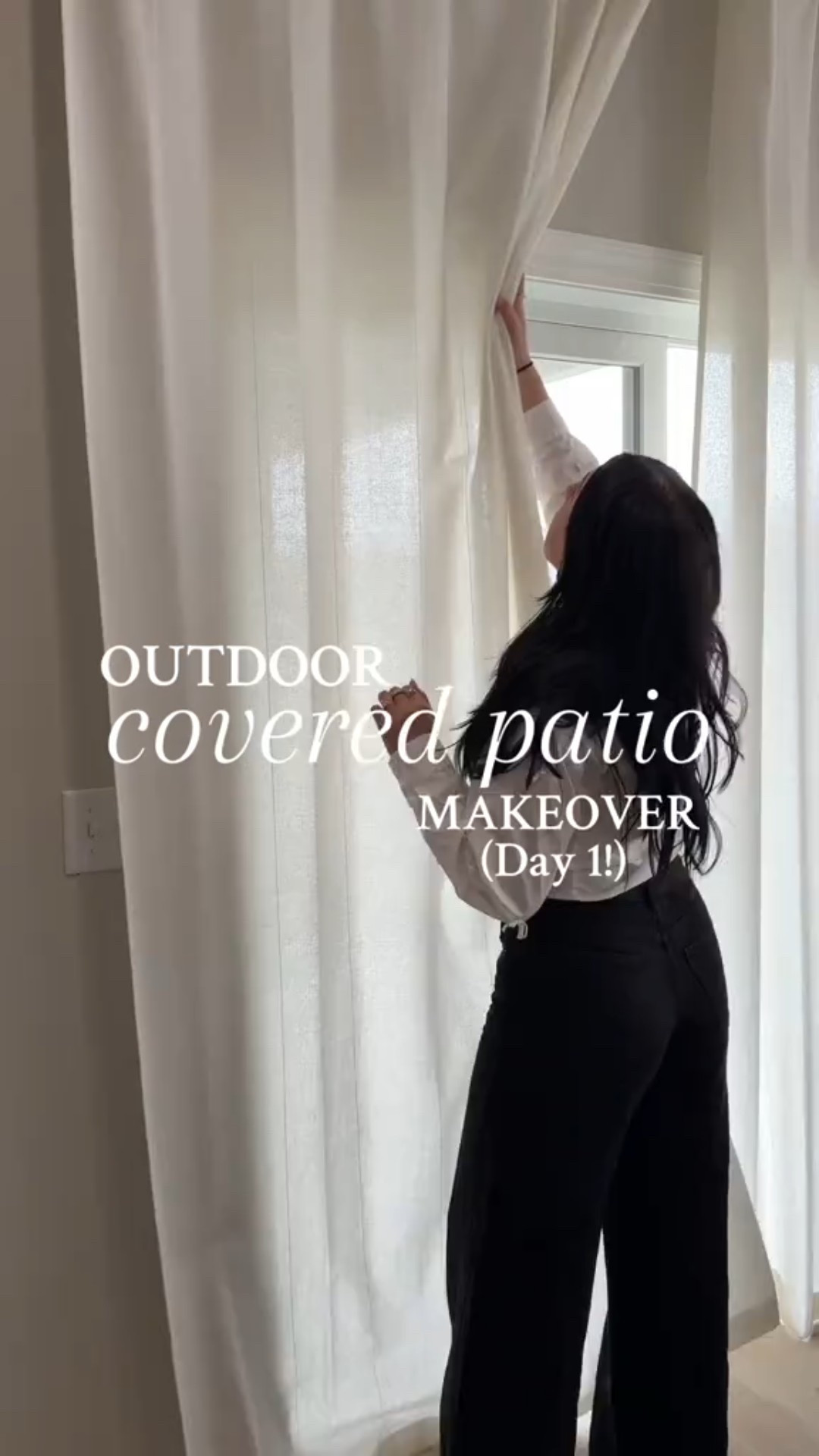Outdoor Covered Patio Makeover: Day 1!



#LTKHome #LTKSaleAlert #LTKSeasonal