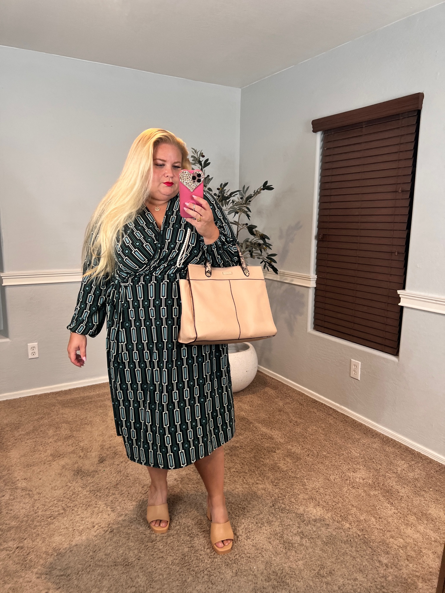 Workwear outfit idea 
Dress 22 (it’s a little roomy - but true to size )

#LTKFindsUnder50 #LTKWorkwear #LTKPlusSize