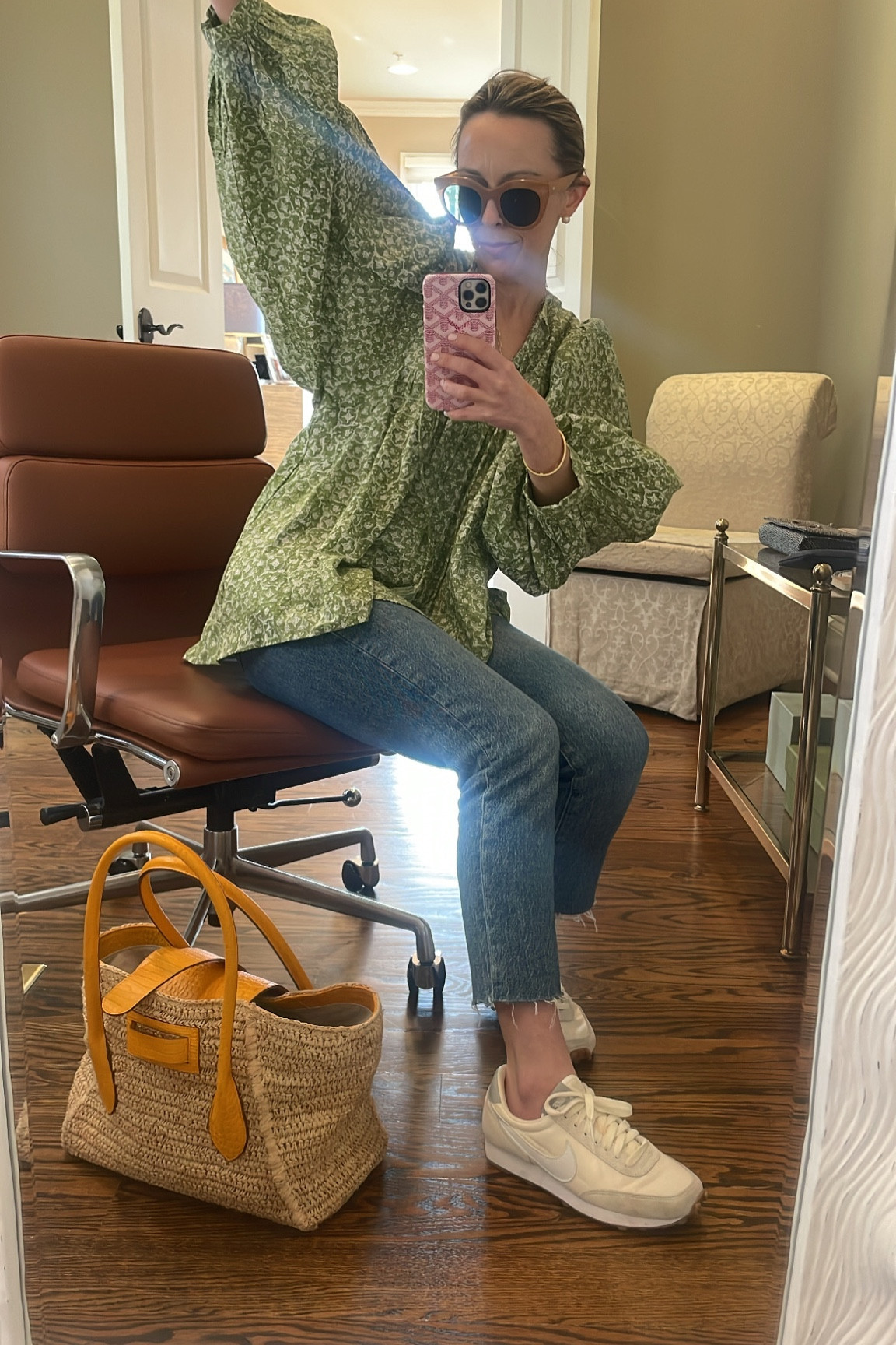 Today’s early spring look!! 

#LTKstyletip #LTKSeasonal #LTKshoecrush