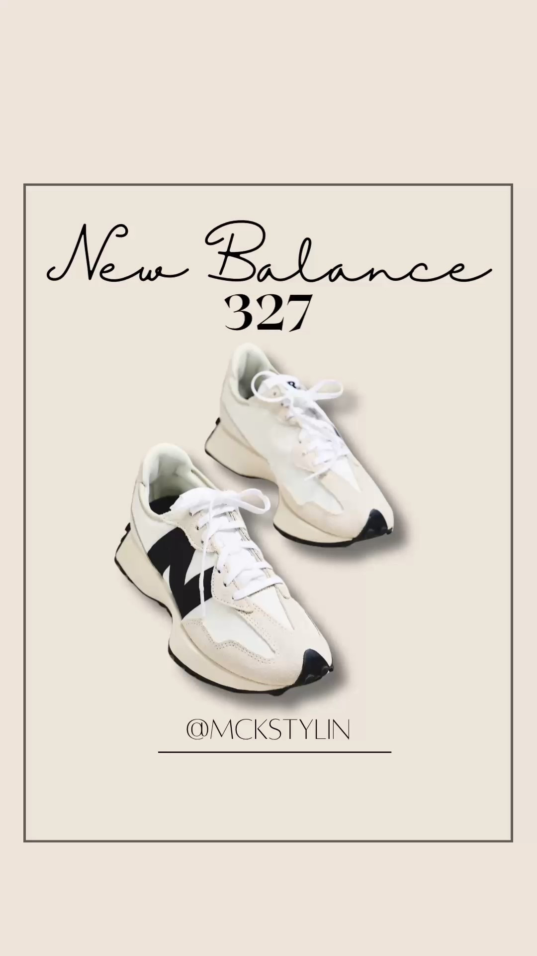 Huge sale on new balance 327!!!!

#LTKfitnessgoals #LTKActive #LTKSaleAlert