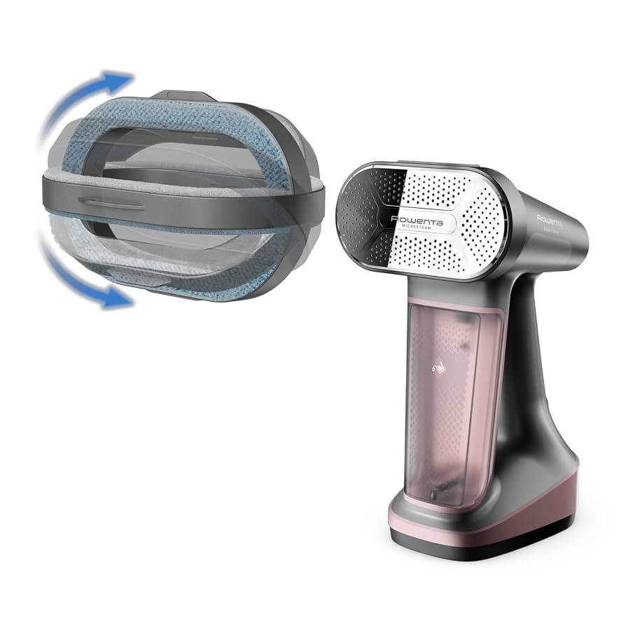 Rowenta Iron Steamer for Clothes, 3in1 Hand Held Steamers, Clothing Steamer, Ironing, Lint Remove... | Amazon (US)