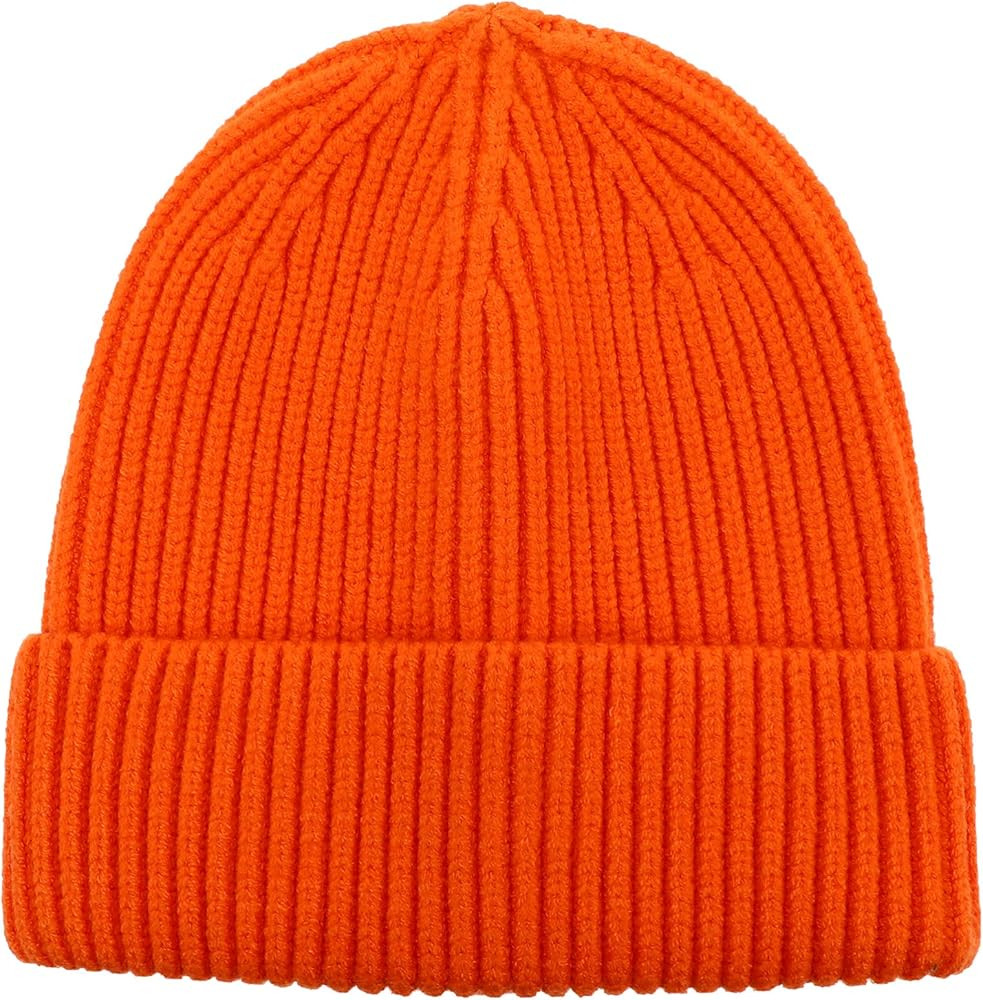 BESPORTBLE Quality Woolen Yarn Material Solid Hat Comfortable Knitted Beanies for Men Women Warm ... | Amazon (US)