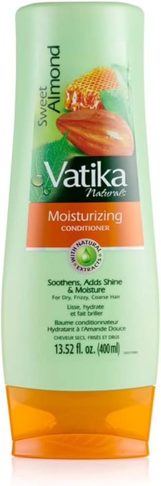 Dabur Vatika Naturals Sweet Almond Moisturzing Conditioner 400ml | Amazon (US)