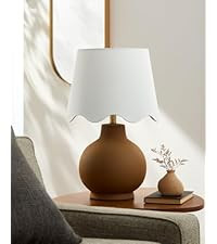 Mark&Day Table Lamps, Chelsae Traditional Bedside Table Lamp for Nightstand Bedroom, Living Room ... | Amazon (US)