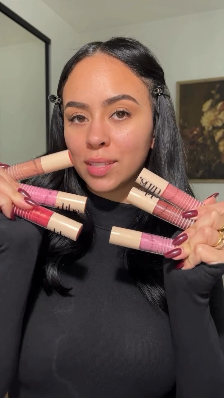 GRWM doing a full face of @dibsbeauty ( use code “VALE15 for $$$ off ) 
—
comment “SHOP” for 🔗’s to all makeup used + shades