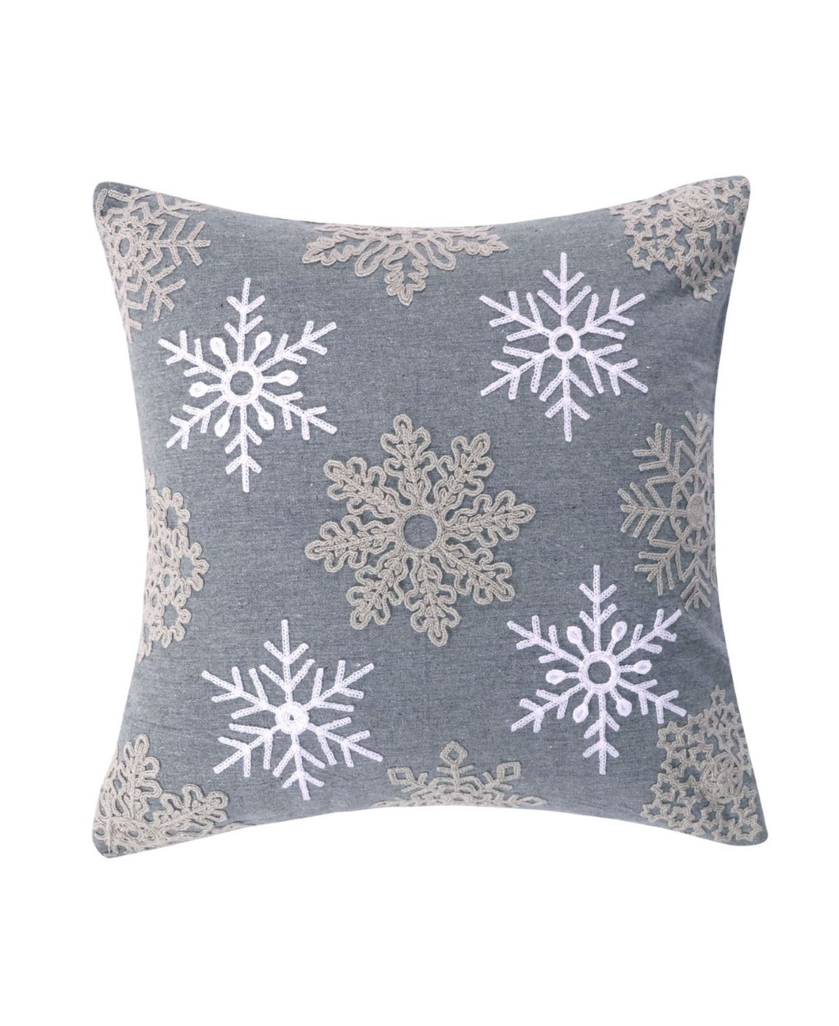 Levtex Home Rudolph SnowflakeDecorative Pillow, 18" x 18 | Macys (US)