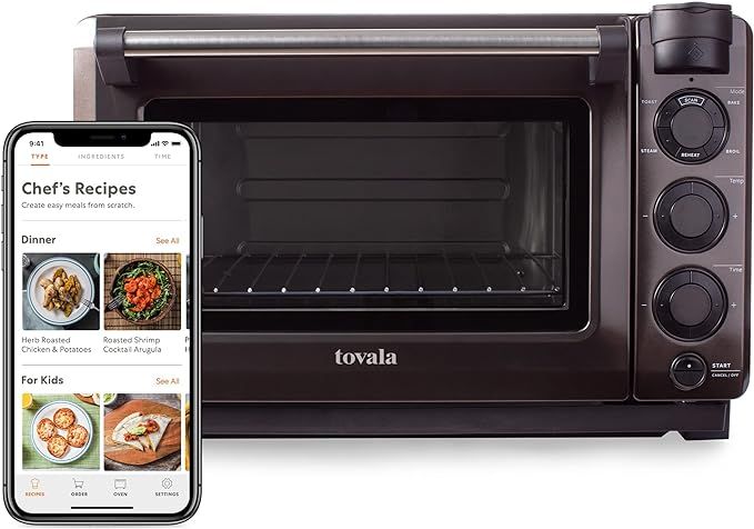 Tovala Gen 2 Smart Steam Large Countertop WiFi Oven | 5 Mode Programmable Oven and Smartphone Con... | Amazon (US)