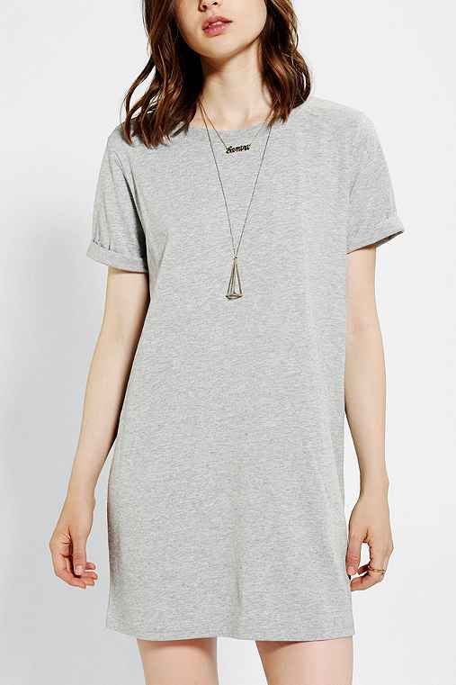 Silence   Noise Blanc Tee Dress | Urban Outfitters US