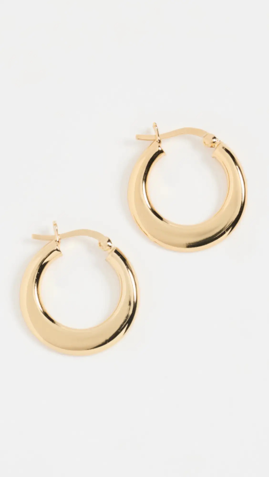 Medium Graduated Hoops | Shopbop