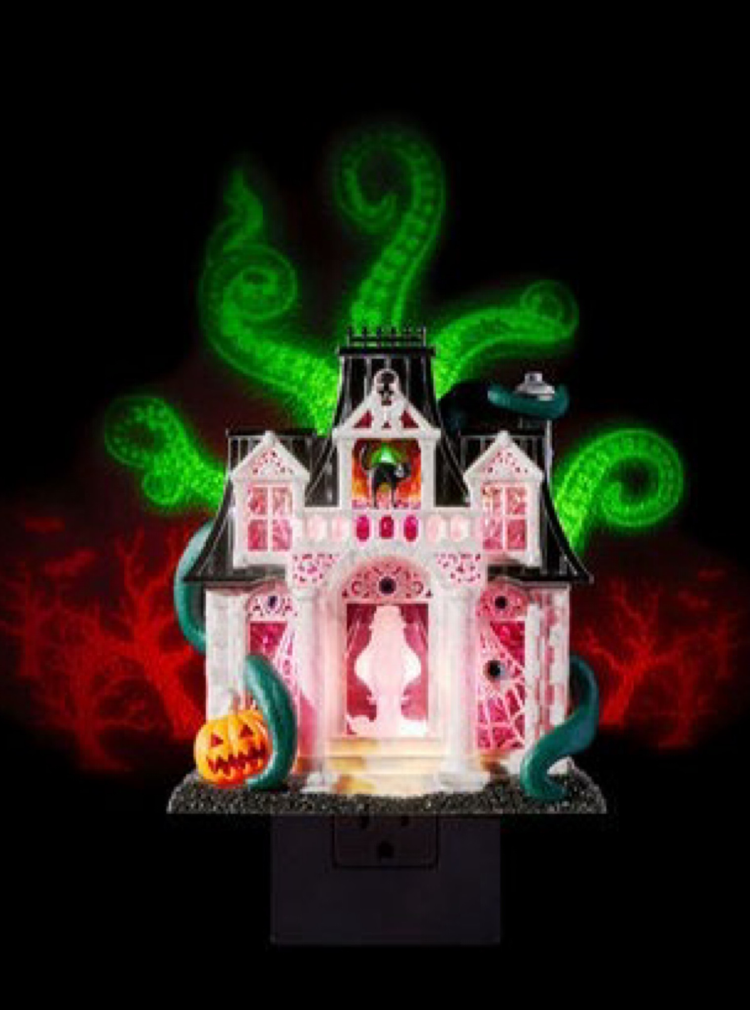 Bath & Body Works will have your home decor ready for Halloween with this Wallflower Fragrance Plug Haunted house that becomes even spookier at night with multiple projections! Pair it with your favorite Wallflowers fragrance refills (I added some Halloween options for you to choose from 😉)! The refills are 5 for $27! #ad #BathandBodyWorks_Partner #Paid Link @BathandBodyWorks

#LTKSeasonal #LTKFallSale #LTKParties