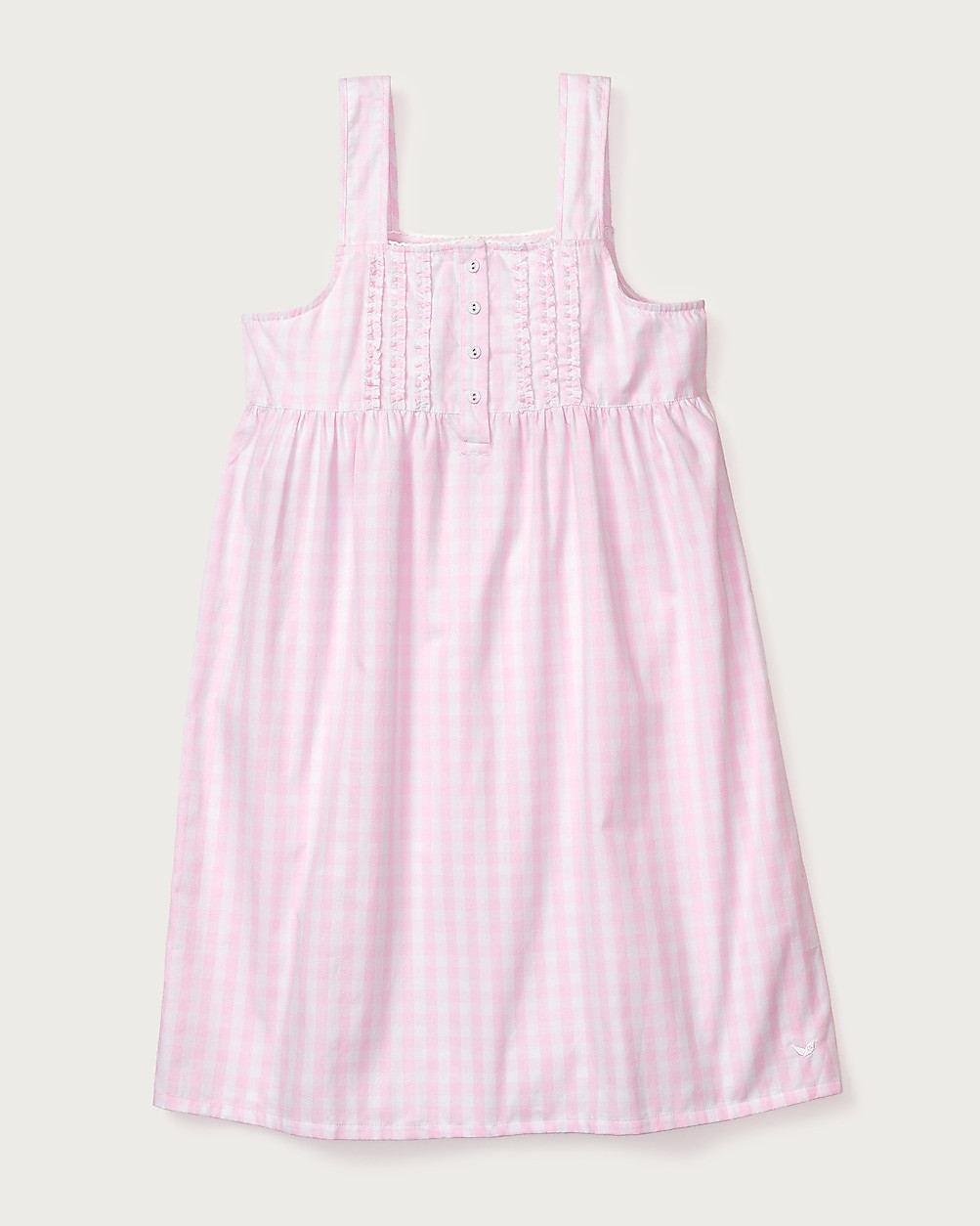 Petite Plume™ women's seersucker Charlotte nightgown | J. Crew US