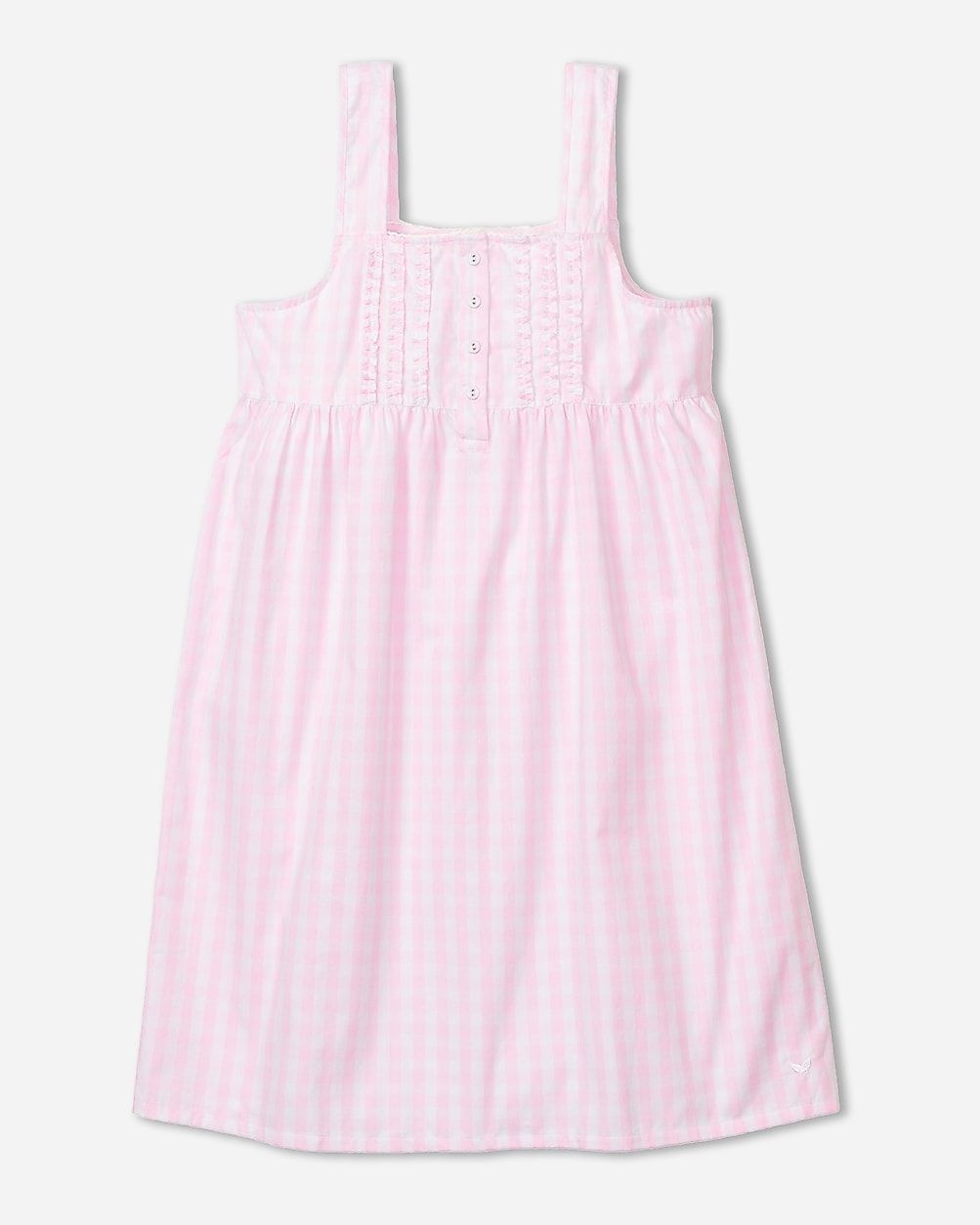 Petite Plume™ women's seersucker Charlotte nightgown | J.Crew US