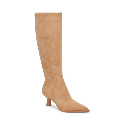 Dolce Vita Auggie Women's Boots Camel Suede Size 11 M | Amazon (US)