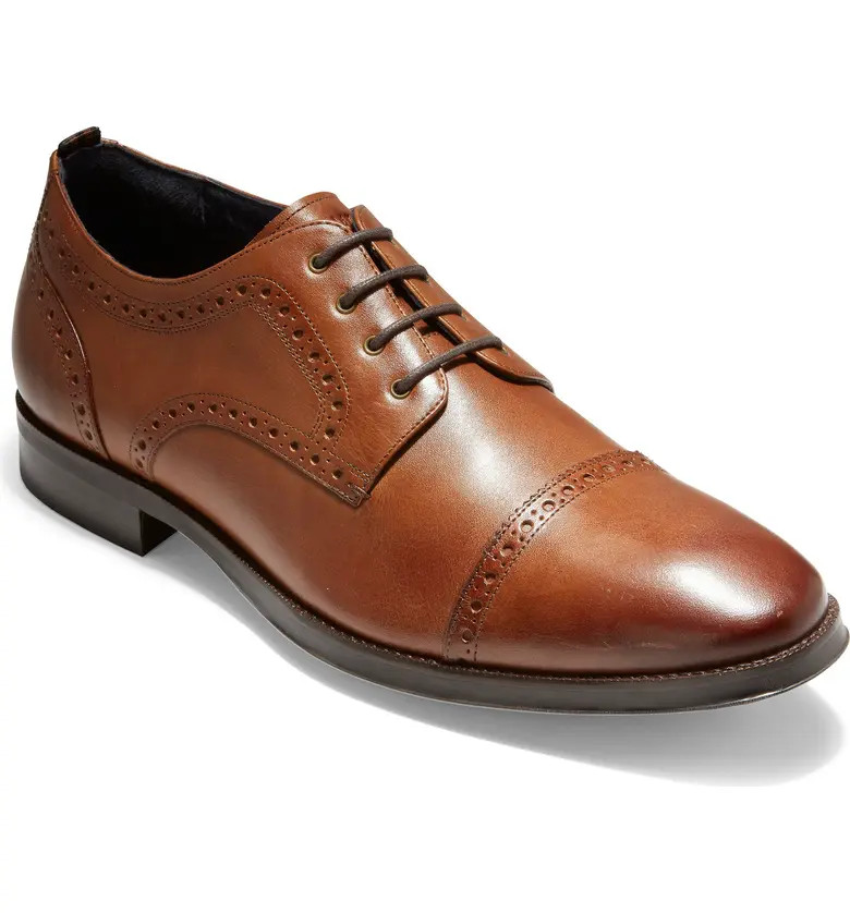 Jefferson 2.0 Grand Cap Toe Derby | Nordstrom