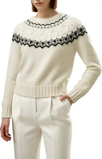 Fair Isle Crewneck Sweater for Women | Nordstrom