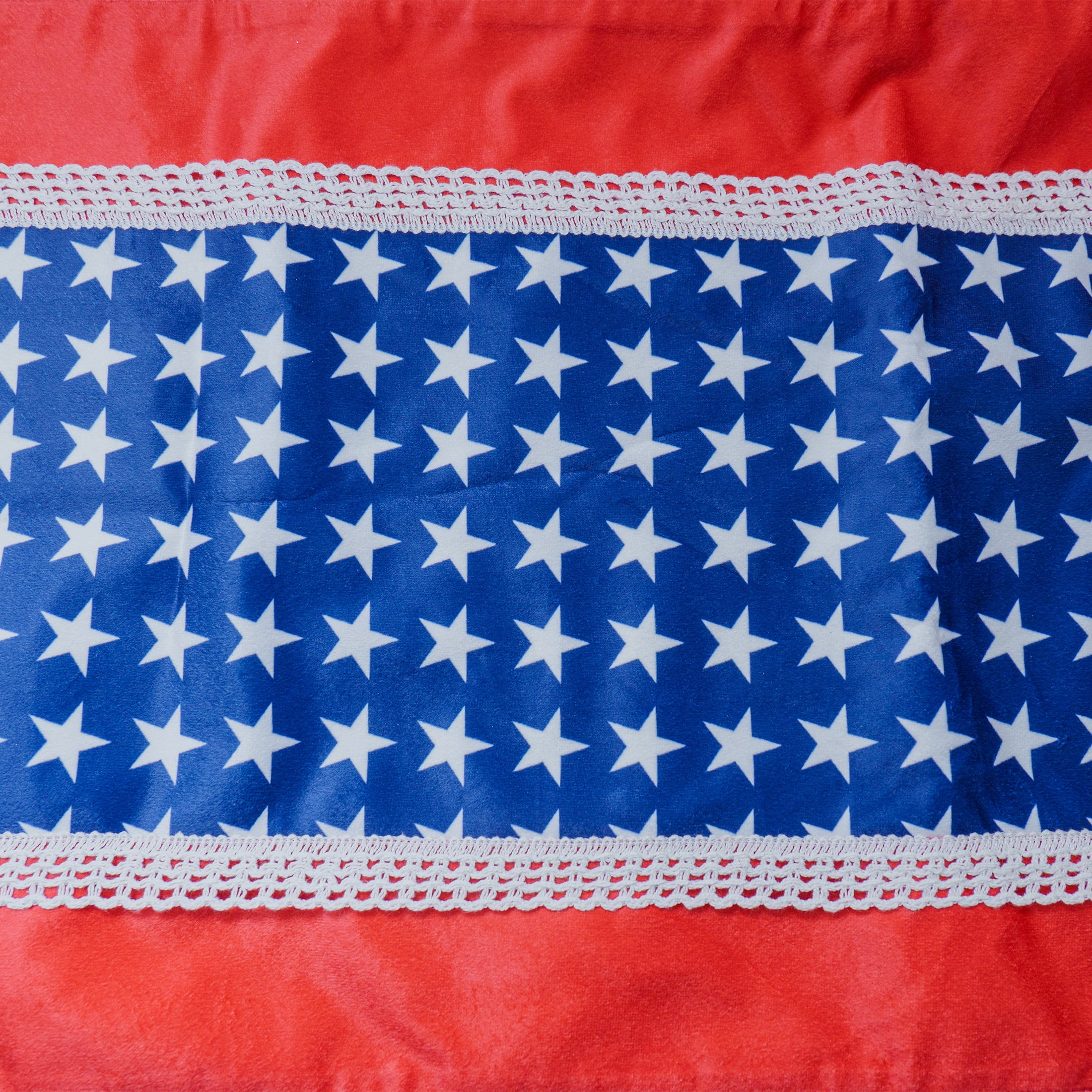 Stars and Stripes Table Runner, Red/White/Blue, 72" x 14", Patriotic by Way To Celebrate | Walmart (US)