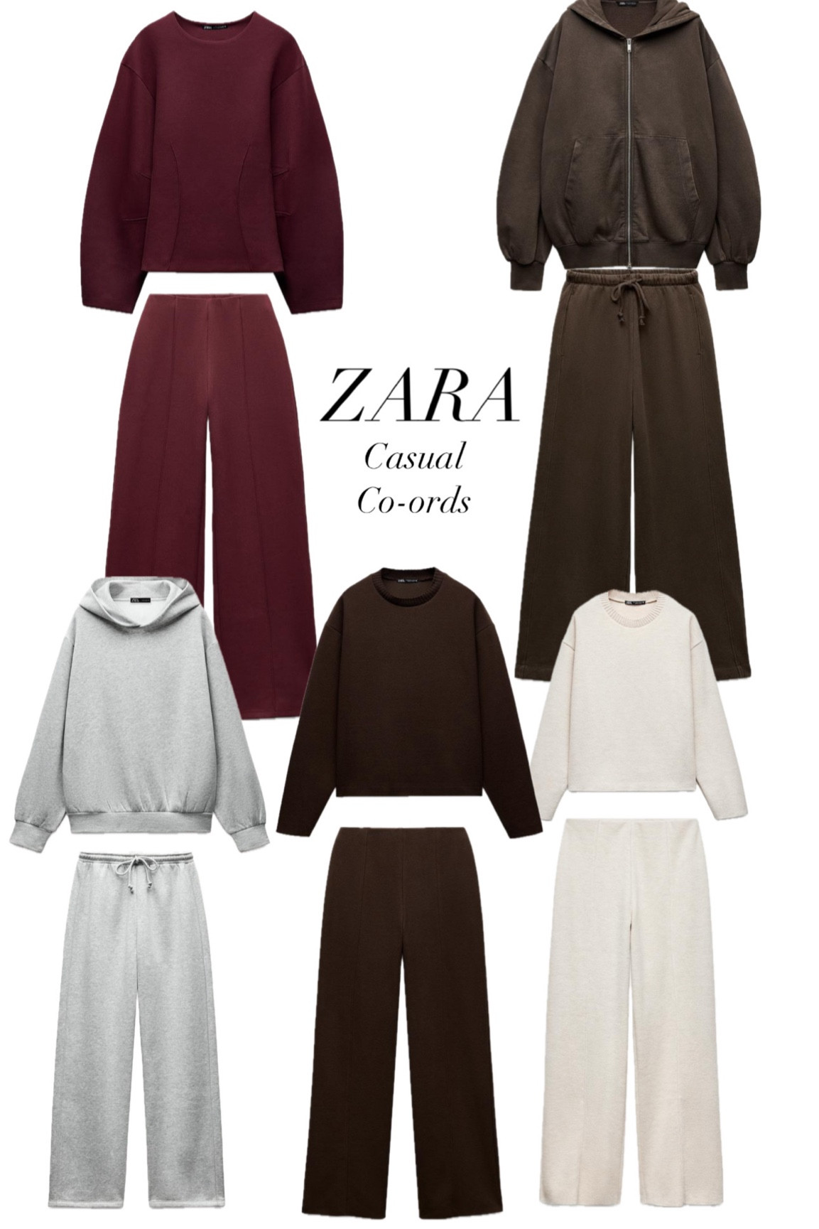 Zara casual co-ords 

#LTKFashionMonth #LTKuk #LTKeurope